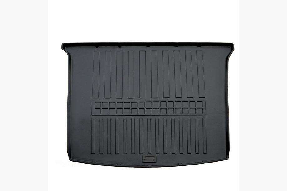 Volkswagen Caddy 2010-2015 гг. 3D Коврик в багажник (короткая база) (3-дверный) (Stingray) Image