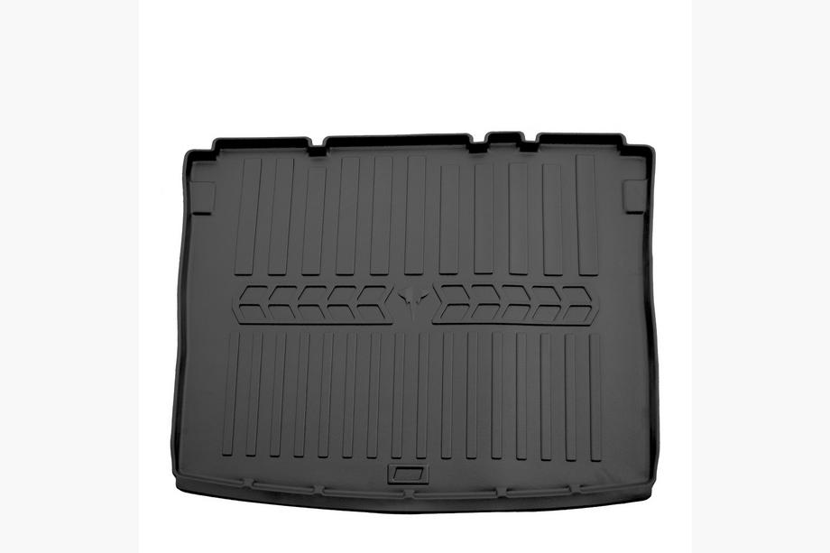 Volkswagen Caddy 2010-2015 гг. 3D Коврик в багажник (короткая база) (4 двери) (LIFE) (Stingray) Image