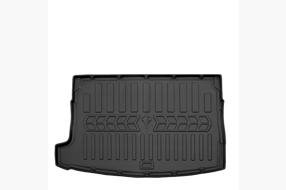 Volkswagen Golf 7/E-Golf 2012-2020 гг. 3D Коврик в багажник Stingray (для E-Golf) Фото 2