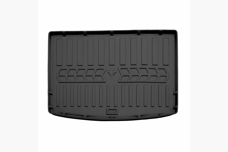 Volkswagen Golf Plus 2004-2014 гг. 3D Коврик в багажник (Stingray) Image