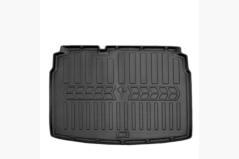 Volkswagen Golf 5 2003-2009 гг. 3D коврик в багажник (HB) (нижний) (Stingray) Image