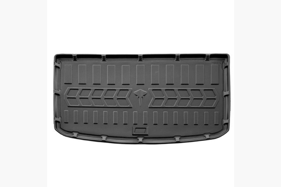 Volkswagen ID.6 2021- гг. 3D коврик в багажник (7 мест) (Stingray) Image