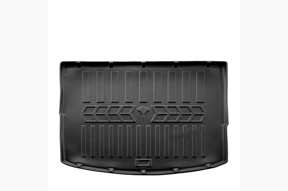 Volvo V40 2012- гг. 3D Коврик в багажник (верхний) (Stingray) Image