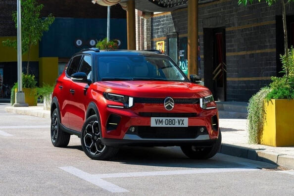 Электрический кросс-хэтчбек Citroen e-C3