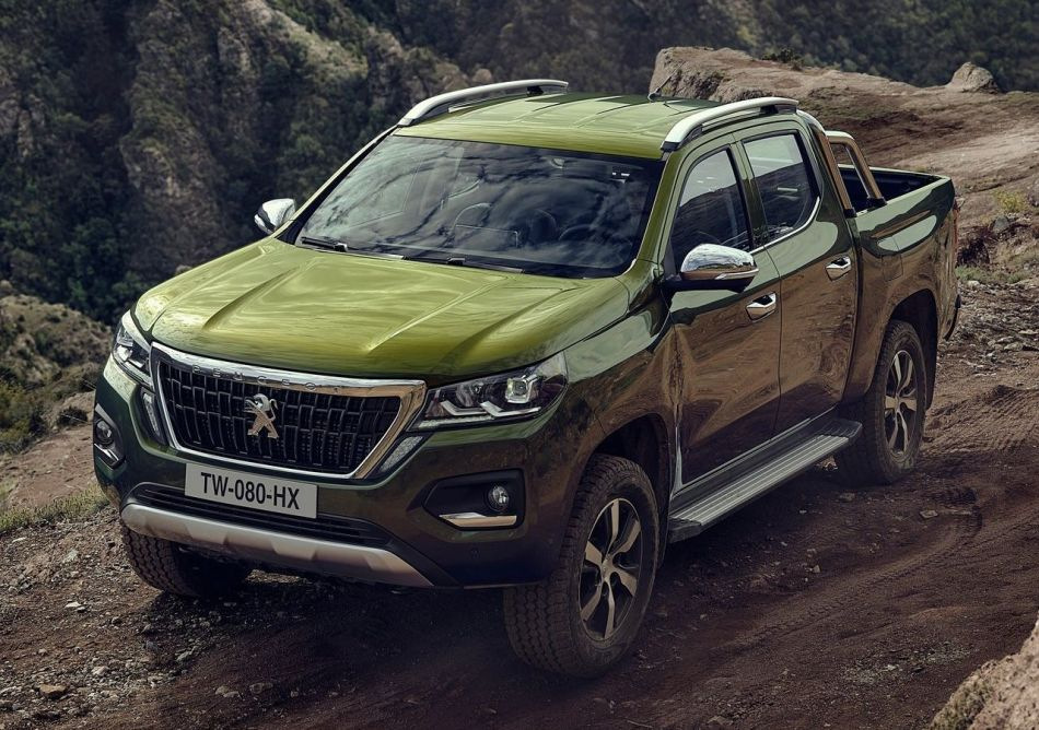 Обзор полноприводного пикапа Peugeot Landtrek