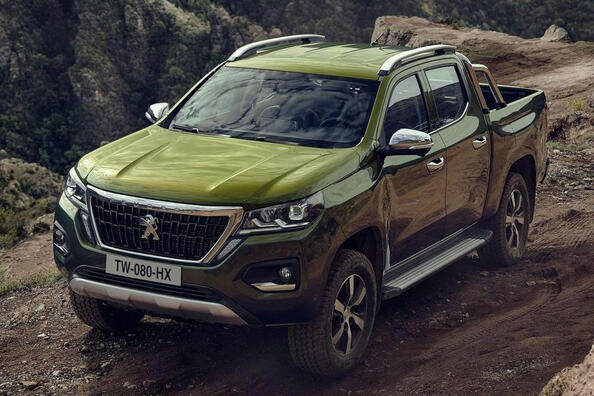 Обзор полноприводного пикапа Peugeot Landtrek