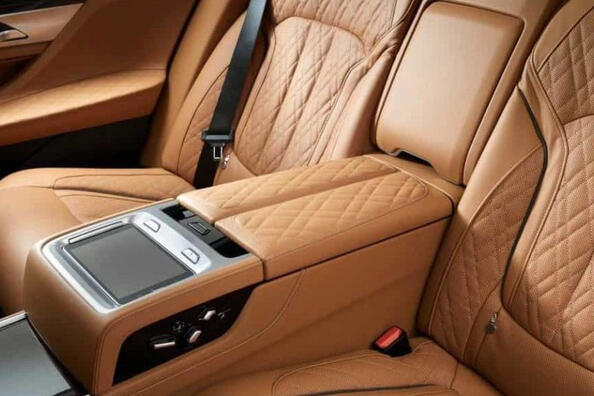 Салон автомобиля: эффективные советы по уходу за кожей Наппа