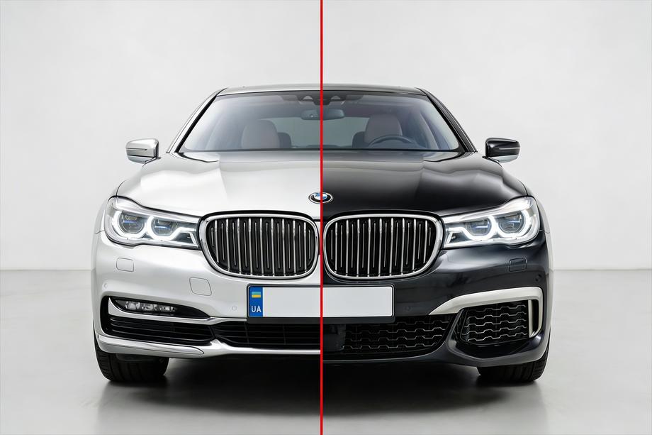 BMW 7 серия G11/G12 2015-2022 гг. Полный обвес для G12 в M760 2016-2019