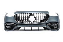 Mercedes S-сlass W223 2020- гг. Комплект обвеса AMG S63 с боковыми порогами фото 3