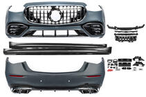 Mercedes S-сlass W223 2020- гг. Комплект обвеса AMG S63 с боковыми порогами фото 1