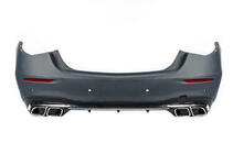 Mercedes S-сlass W223 2020- гг. Комплект обвеса AMG S63 с боковыми порогами фото 6