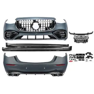 Комплект обвеса AMG S63 с боковыми порогами