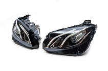 Mercedes E-сlass W213 2016-2023 гг. Передние фары OEM 2016-2020 (2 шт, без блоков, LED) фото 2