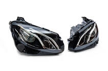 Mercedes E-сlass W213 2016-2023 гг. Передние фары OEM 2016-2020 (2 шт, без блоков, LED) фото 3