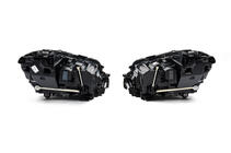 Mercedes E-сlass W213 2016-2023 гг. Передние фары OEM 2016-2020 (2 шт, без блоков, LED) фото 4