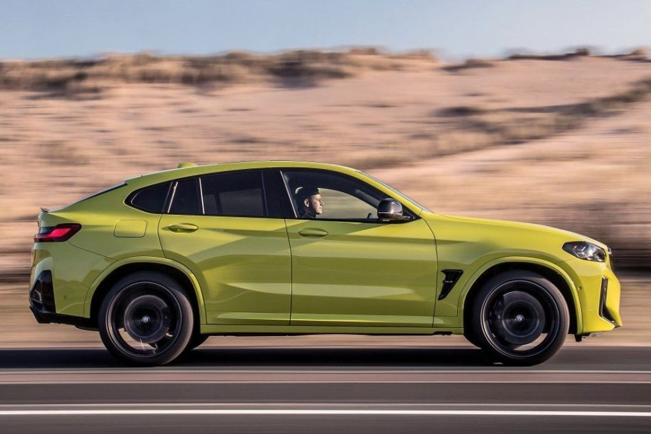 Обзор спортивной модификации кроссовера BMW X4 M