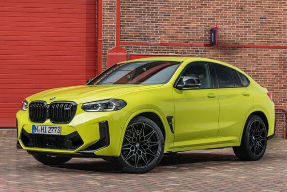 Обзор спортивной модификации кроссовера BMW X4 M