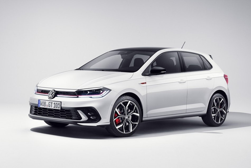 Volkswagen Polo GTI: стремительность и стиль в компактном виде
