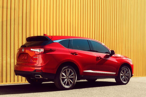 Обзор обновленного премиального кроссовера Acura RDX фото 3