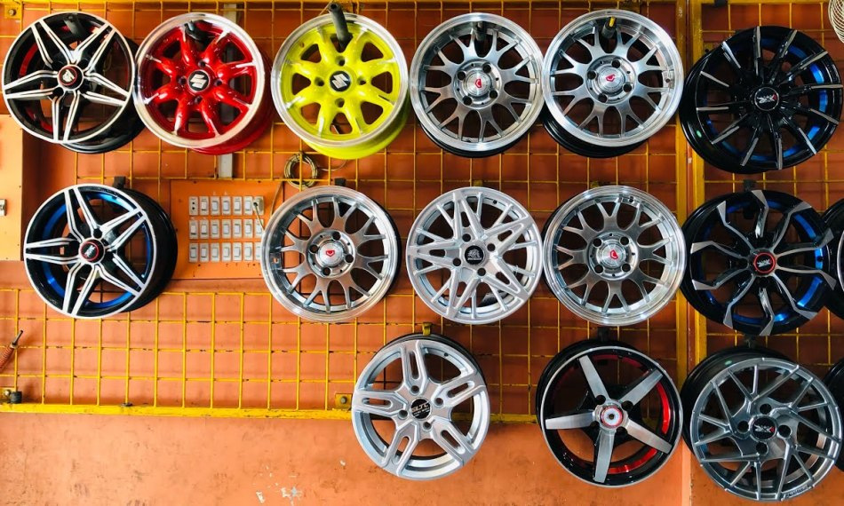 Как подобрать цвет колесных дисков для автомобиля?