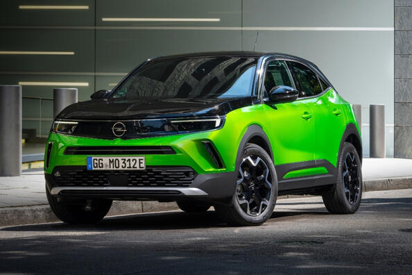 Обзор электрического городского кроссовера Opel Mokka-e