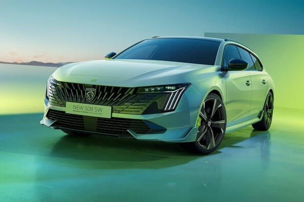 Обзор обновленного универсала Peugeot 508 SW