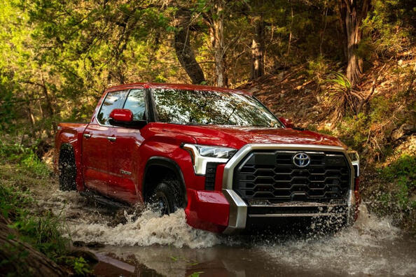 Обзор пикапа Toyota Tundra третьего поколения