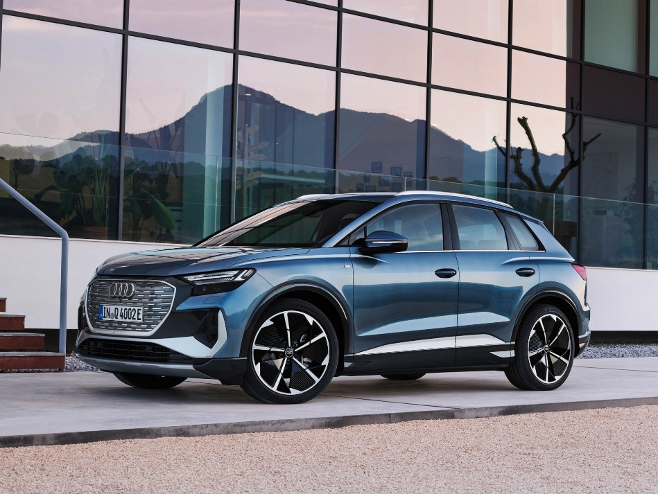 Обзор электрического кроссовера Audi Q4 e-tron
