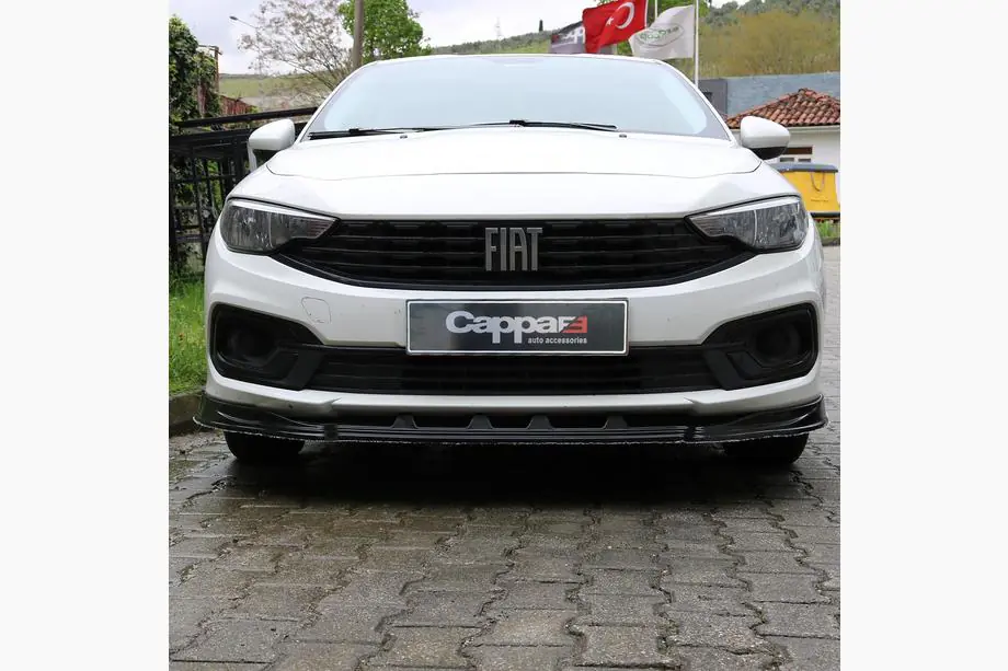 Fiat Tipo 2016- гг. Передний лип-спойлер (ABS) Image