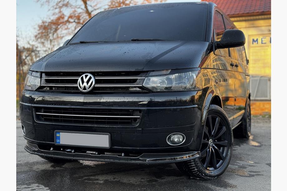 Volkswagen T6 2015-2024 гг. Передний лип 2019-2021 Orion (ABS) Фото 2