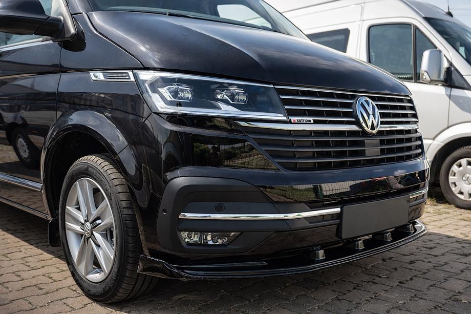 Volkswagen T6 2015-2024 гг. Передний лип 2019-2021 Orion (ABS) Фото 1