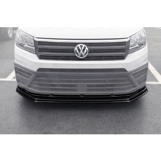 Передний лип-спойлер (ABS) фото 1