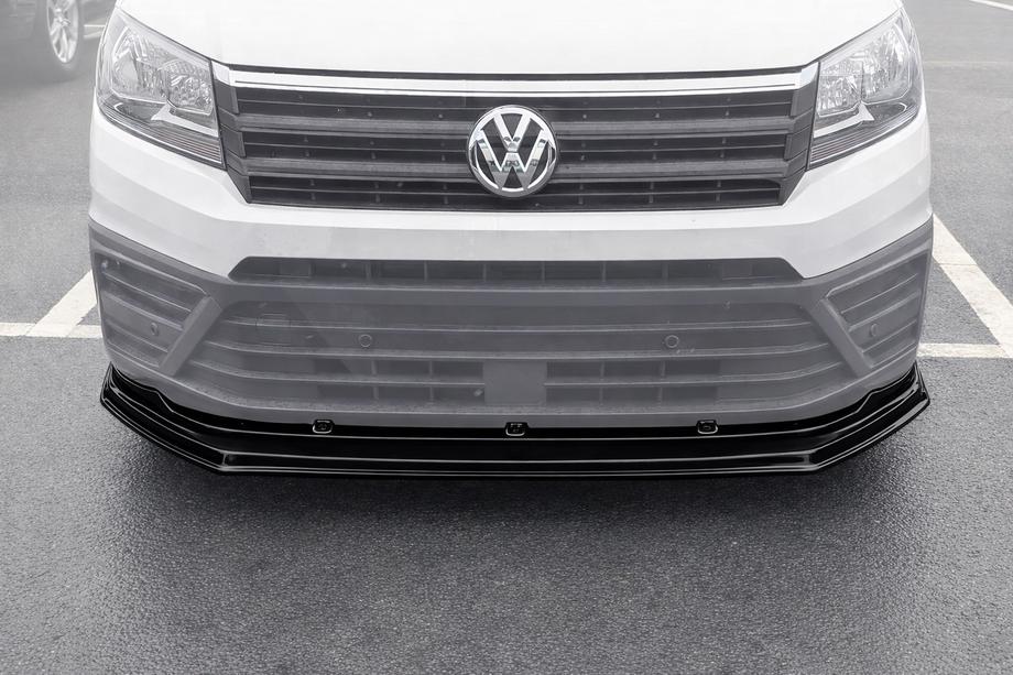 Volkswagen Crafter 2016- гг. Передний лип-спойлер (ABS) Image