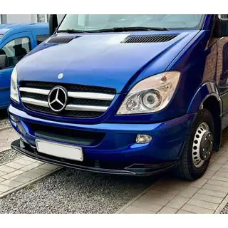 Передний лип 2006-2013 (ABS) Mercedes Sprinter W906 2006–2018 гг. фото 3