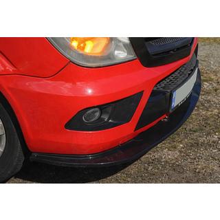 Передний лип 2013-2018 (ABS) Mercedes Sprinter W906 2006-2018 гг. фото 2