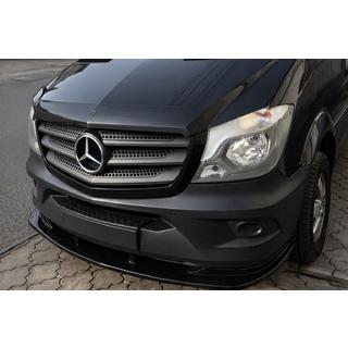 Передний лип 2013-2018 (ABS) Mercedes Sprinter W906 2006-2018 гг. фото 1