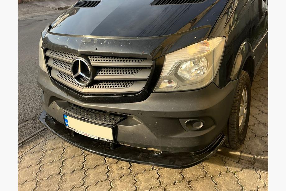 Передний лип 2013-2018 (ABS) Image Передний лип 2013-2018 (ABS) Image