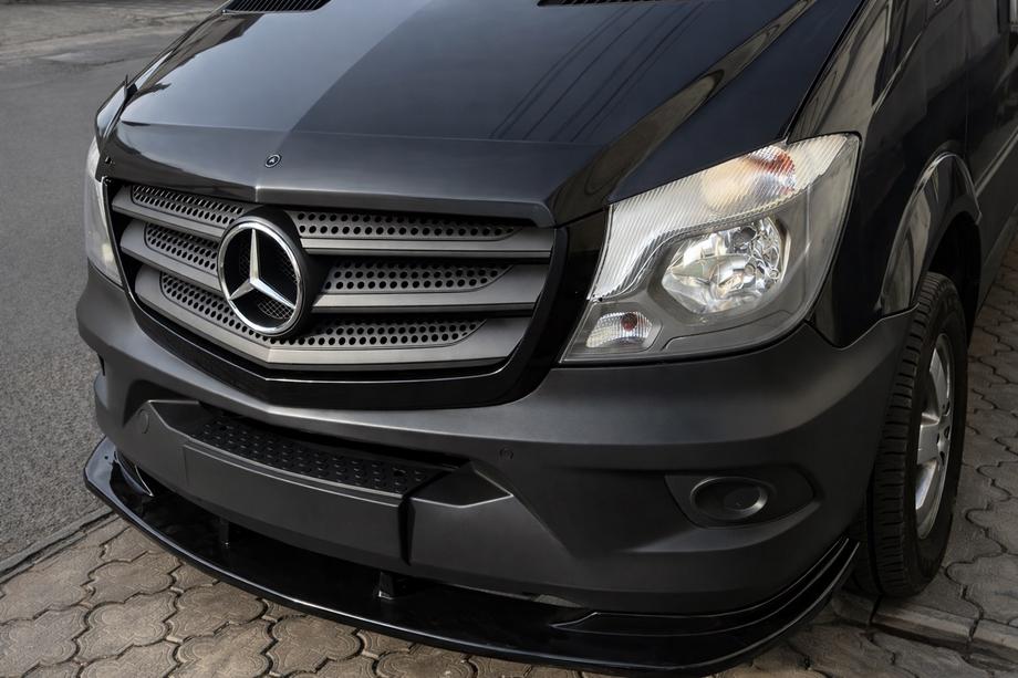 Mercedes Sprinter W906 2006–2018 гг. Передний лип 2013-2018 (ABS) Image