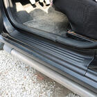 Накладки на дверные пороги EuroCap (4 шт, ABS) фото 1