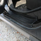 Накладки на дверные пороги EuroCap (4 шт, ABS) фото 4