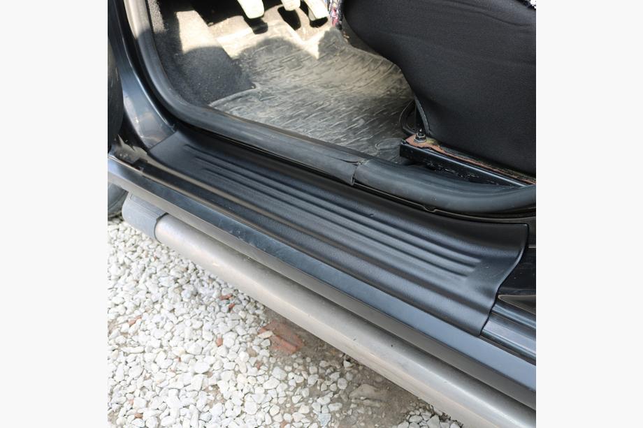 Накладки на дверные пороги EuroCap (4 шт, ABS) Image