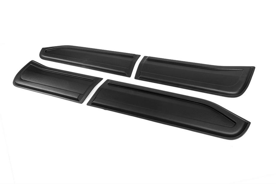 Volkswagen Amarok 2022- гг. Дверные молдинги EuroCap (6 шт, ABS) Фото 3
