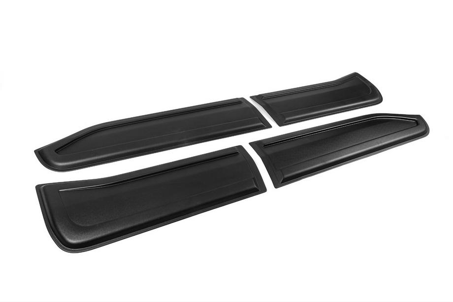 Volkswagen Amarok 2022- гг. Дверные молдинги EuroCap (6 шт, ABS) Фото 4