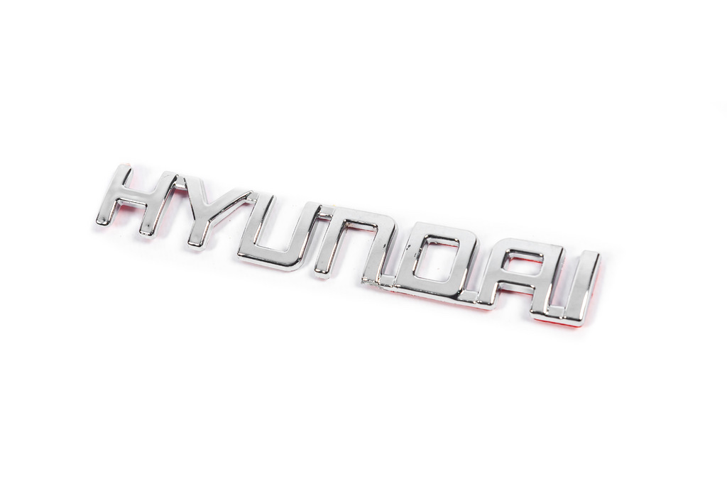 Напис Hyundai (13.5см на 2.0см) для Hyundai - фото 1