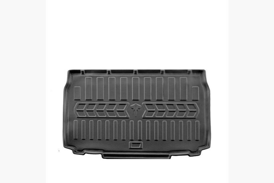 Opel Mokka 2021- гг. Коврик в багажник 3D (нижний) (Stingray) Image