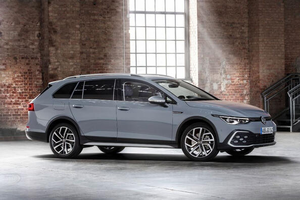 Volkswagen Golf Alltrack: отличное сочетание элегантности и практичности