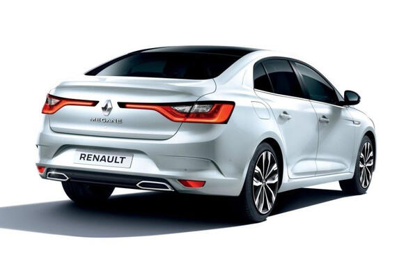 Обзор обновленного Renault Megane Sedan четвертого воплощения фото 4