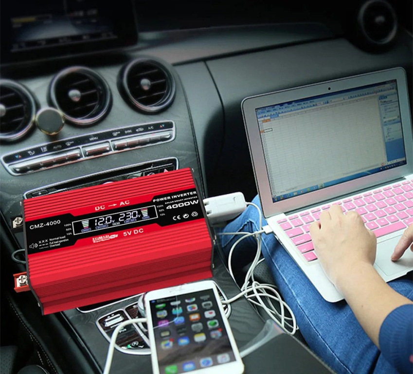 Автомобильный инвертор: какая польза и как выбрать