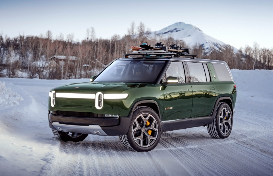 Обзор электрического внедорожника Rivian R1S