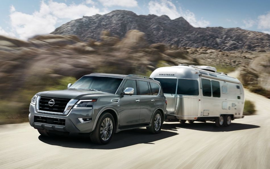 Обзор обновленного 400-сильного внедорожника Nissan Armada